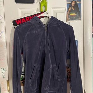 GapbodyWomen's Navy Blue Hoodie